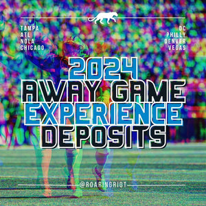 2024 Away Game Experiences - Deposits