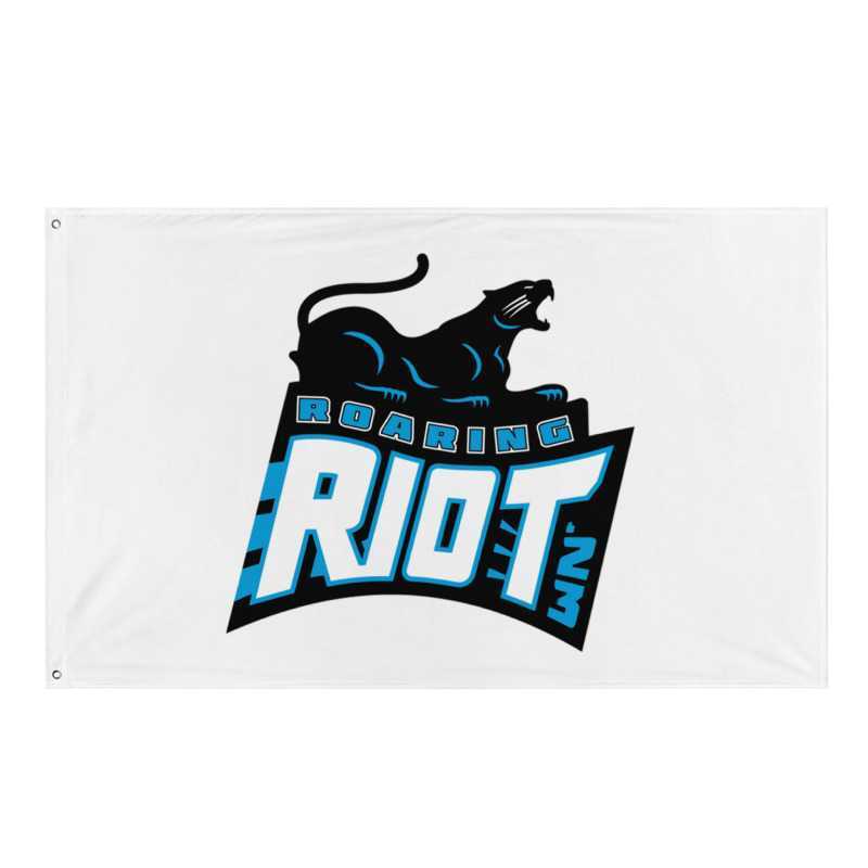 Roaring Riot 2023 Throwback Flag