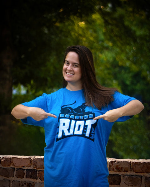 Throwback Riot Logo Shirt – Roaring Riot