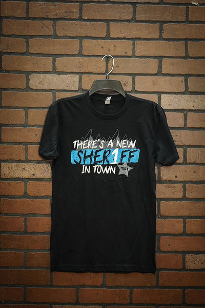 there's a new sheriff in town shirt