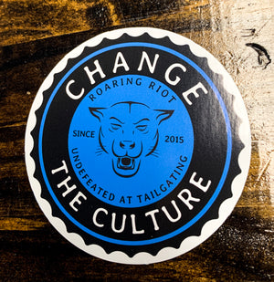 Change the Culture Sticker