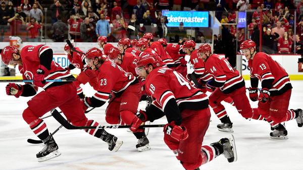 Carolina Hurricanes on X: These @Panthers Night warm-up sweaters 