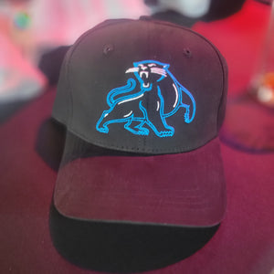 Alternate Panthers Logo FlexFit Hat (S/M)