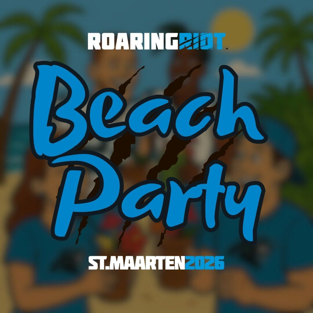 2026 Roaring Riot Cruise St. Maarten Beach Party