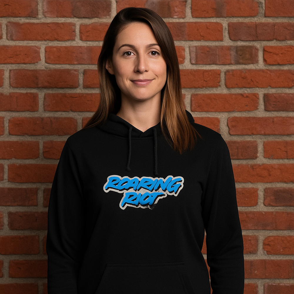 Roaring Riot Lightweight Hoodie