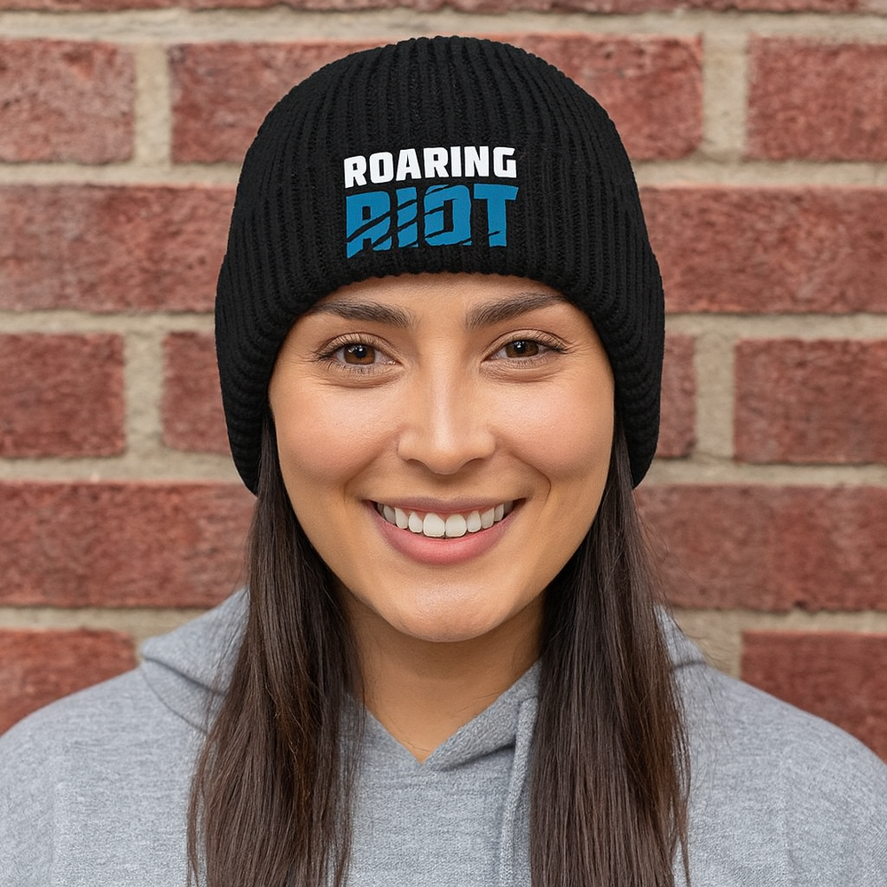 Roaring Riot Beanie
