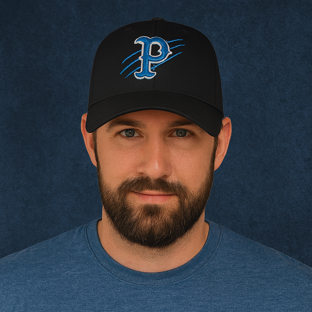 Panther P scratch hat
