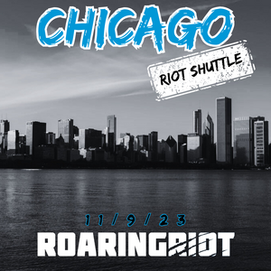 2023 Windy City Riot Bus - Panthers vs Bears Shuttle