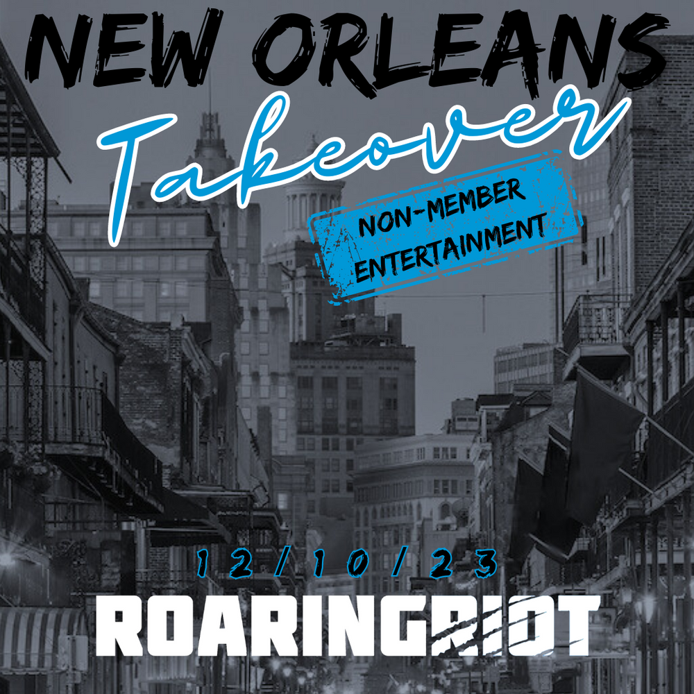 2023 NOLA Takeover - Entertainment Package (NM)