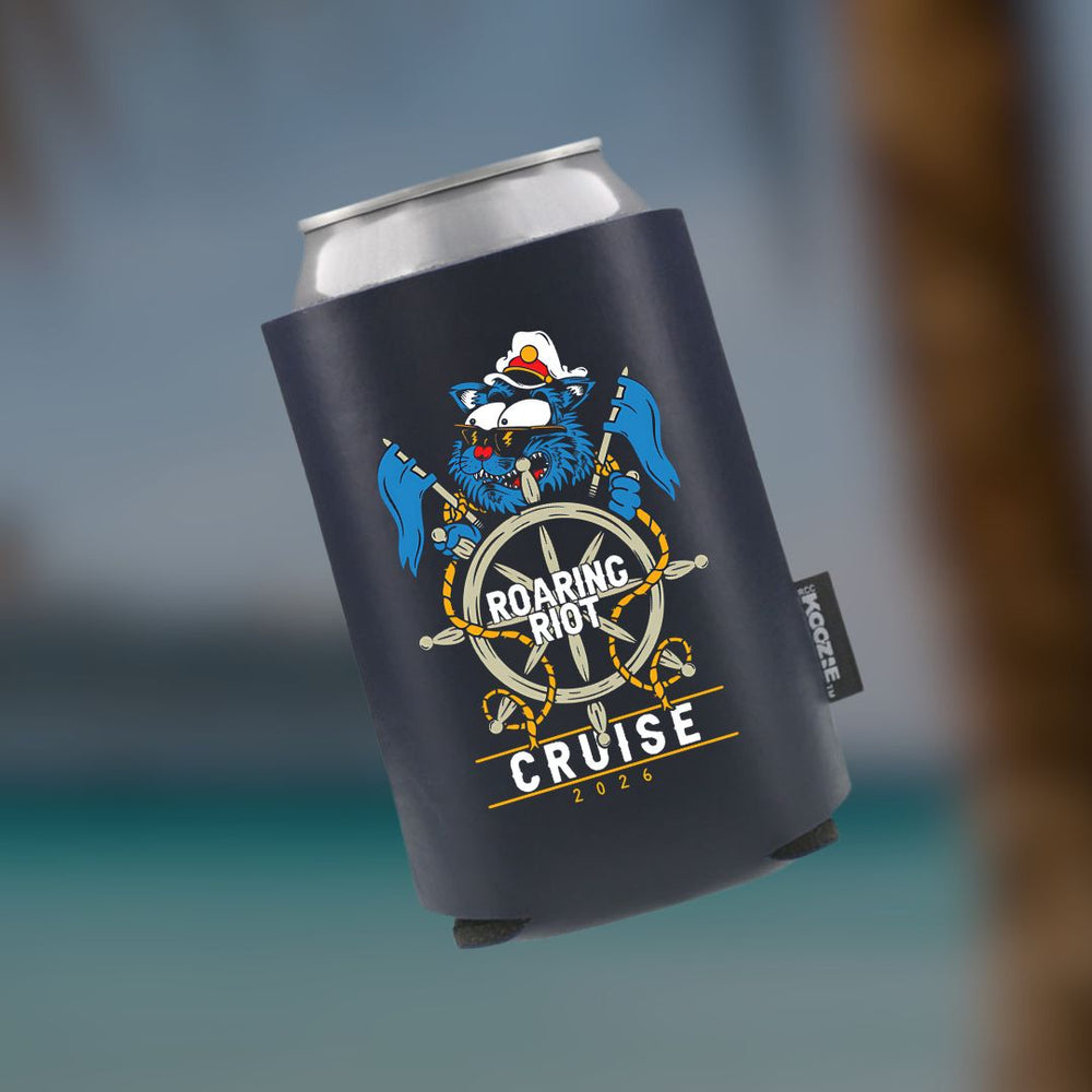 2026 Roaring Riot Cruise Koozie