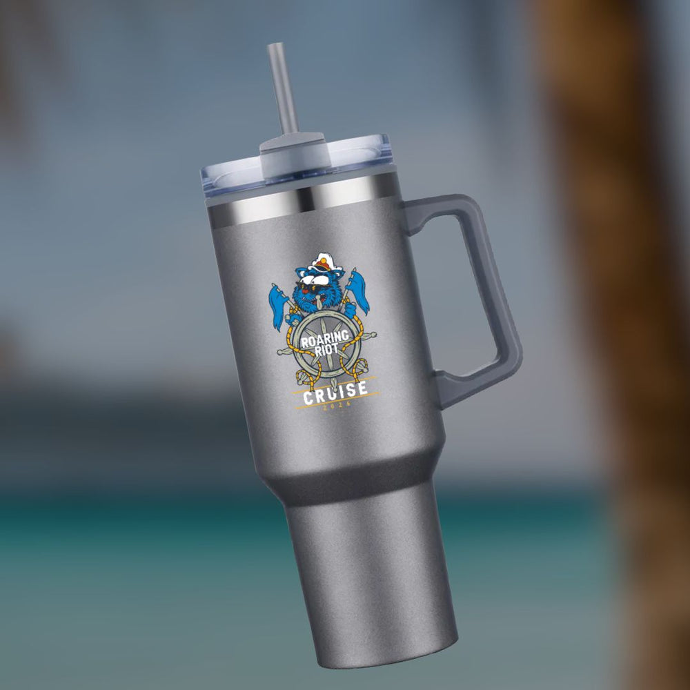 2026 Roaring Riot Cruise Straw Tumbler