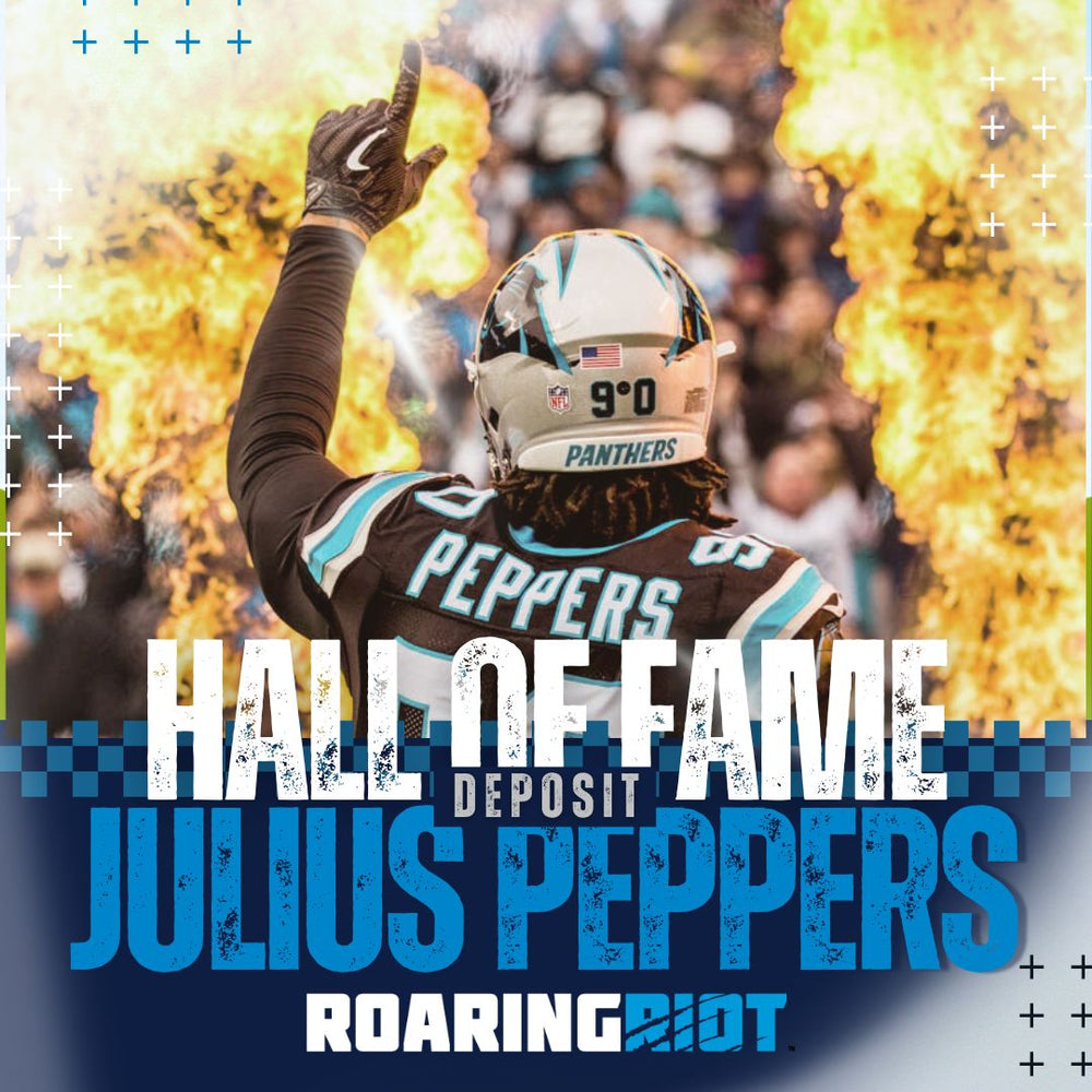 Julius Peppers Hall of Fame Induction - DEPOSIT