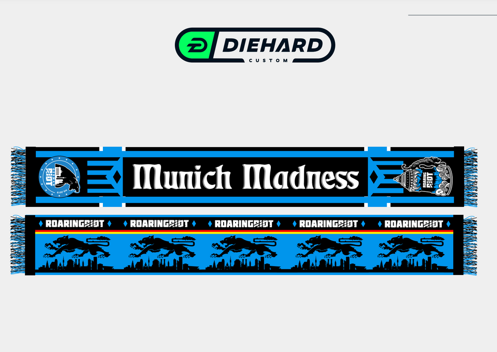 Munich Madness Scarf