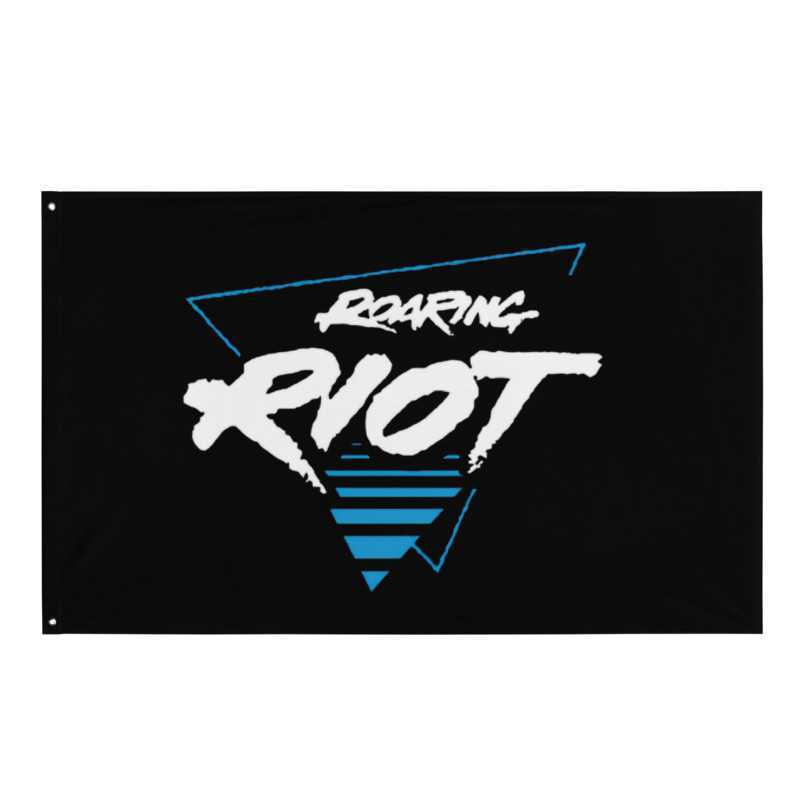 Roaring Riot 2023 Campaign Flag