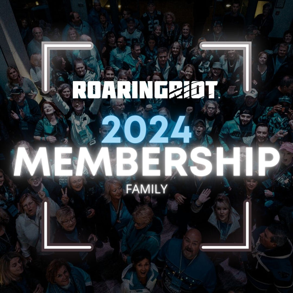 2024 Roaring Riot Membership PRE-ORDER - Family