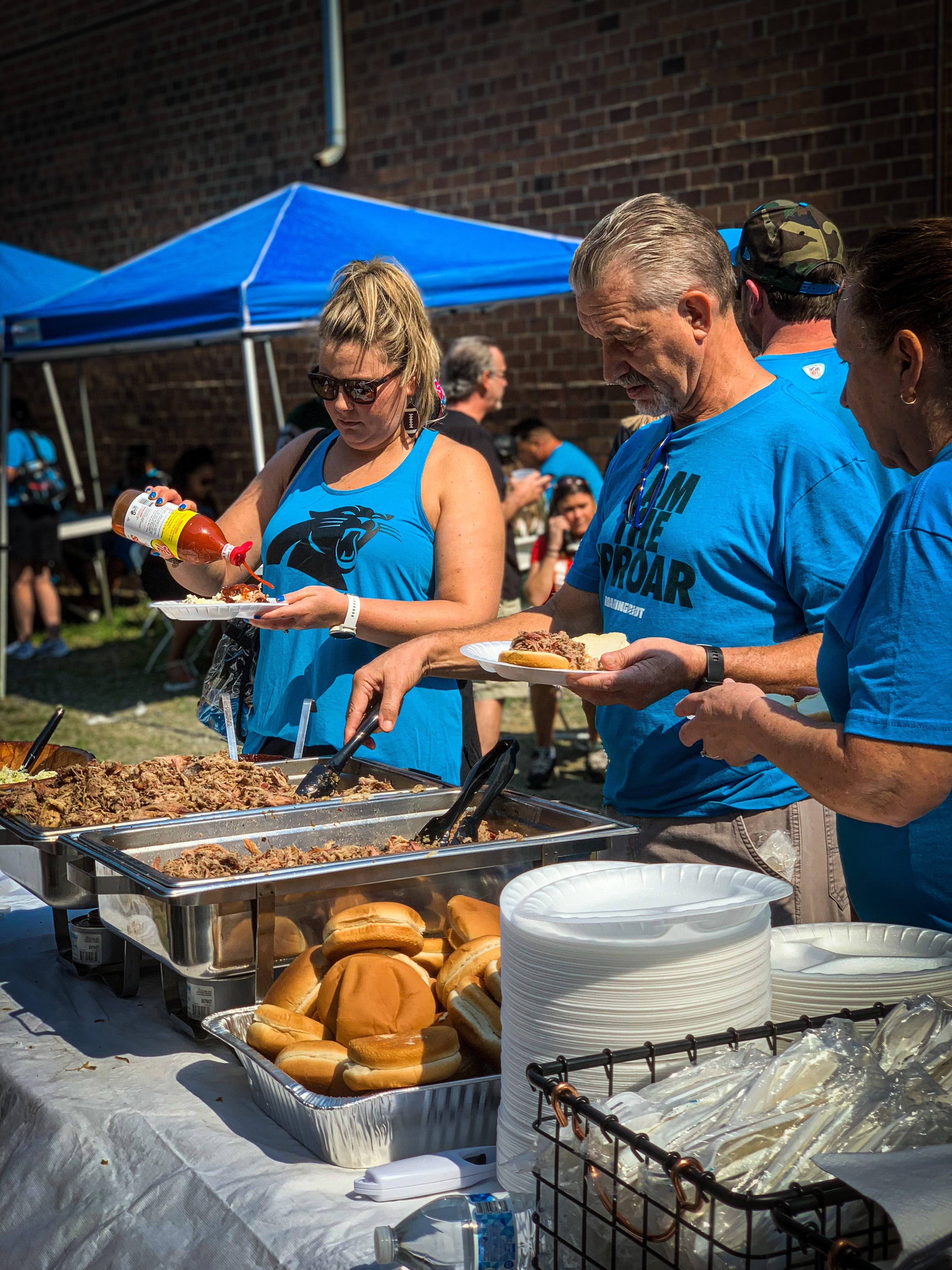 2023 Tailgate With A Purpose VIP Booster Pass Roaring Riot
