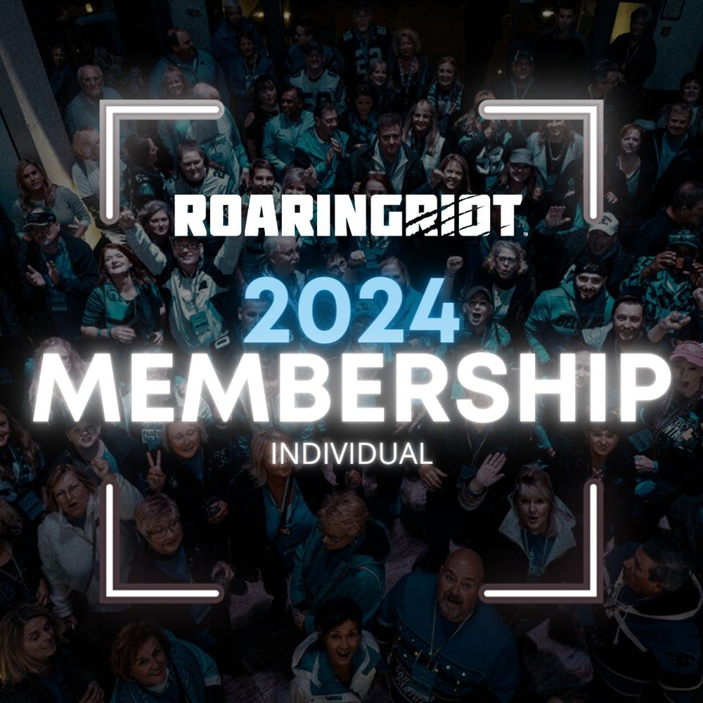 2024 Roaring Riot Membership PRE-ORDER - Individual