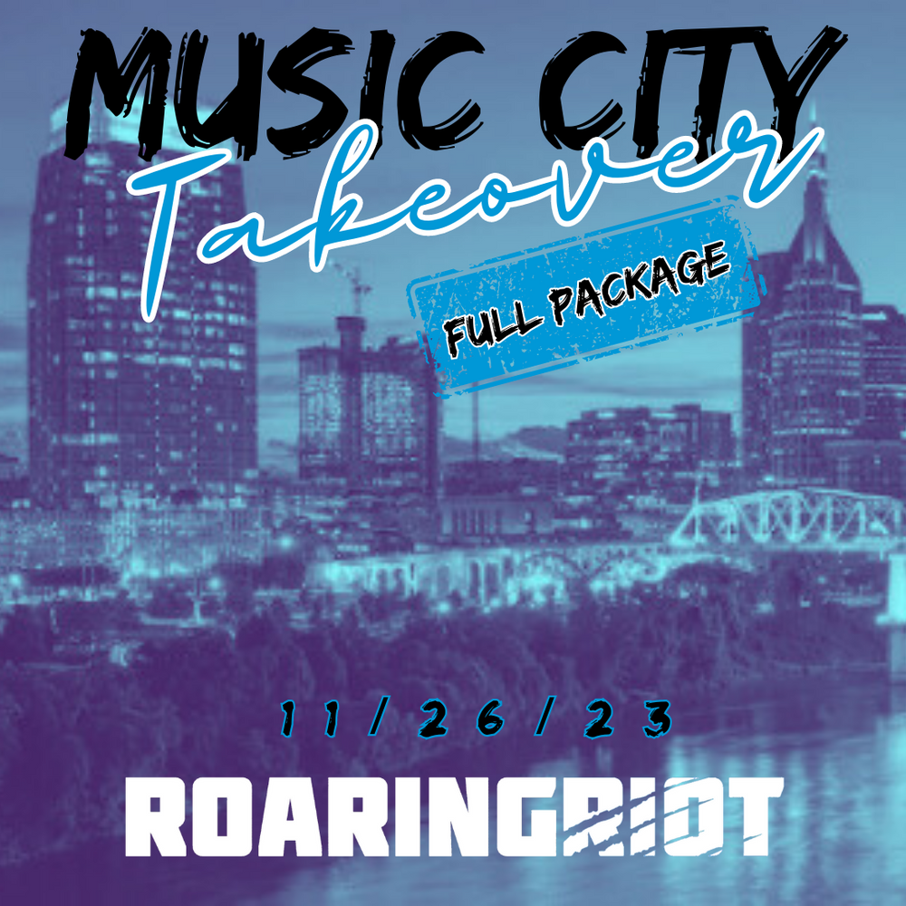 2023 Music City Takeover - Full Package
