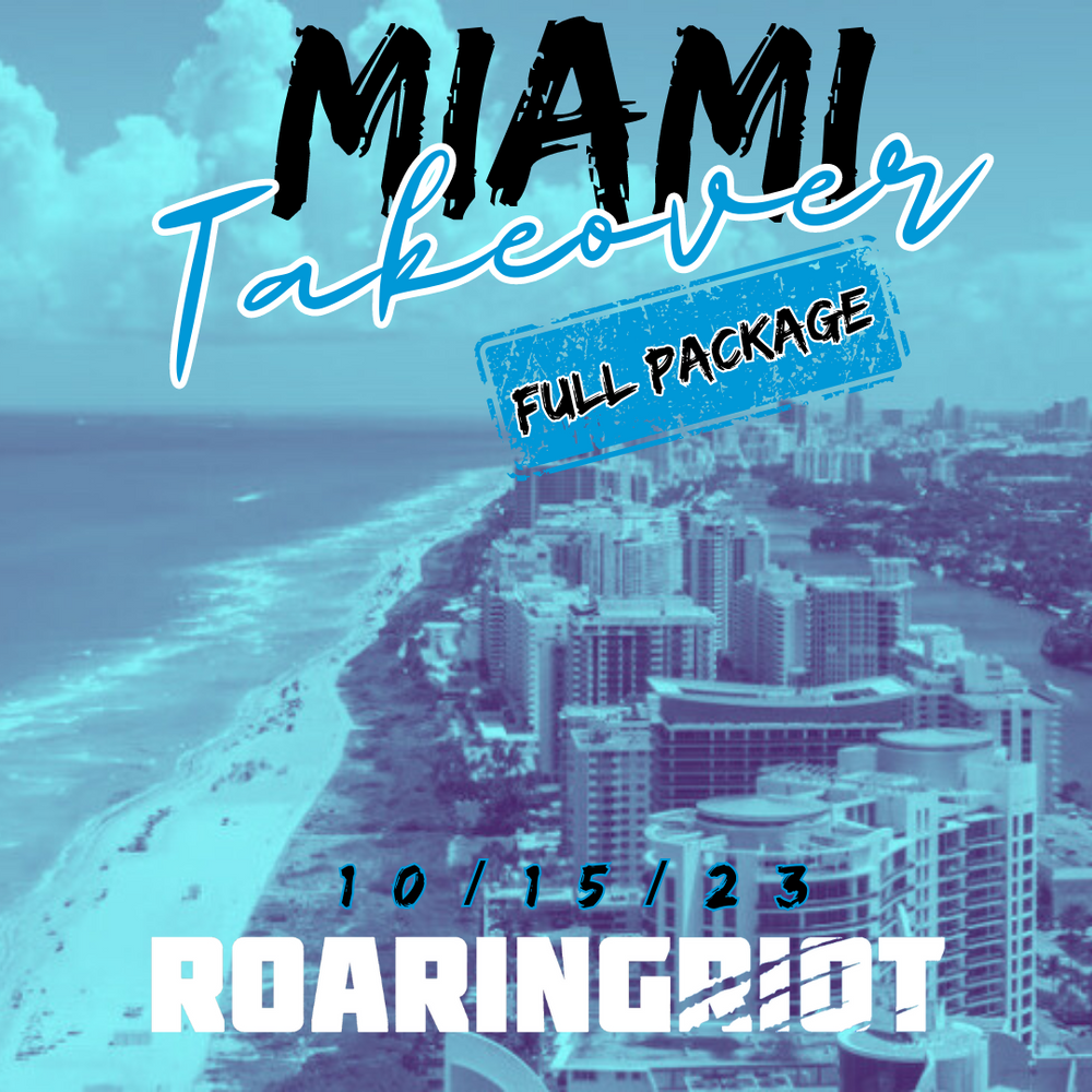 2023 Miami Takeover - Full Package