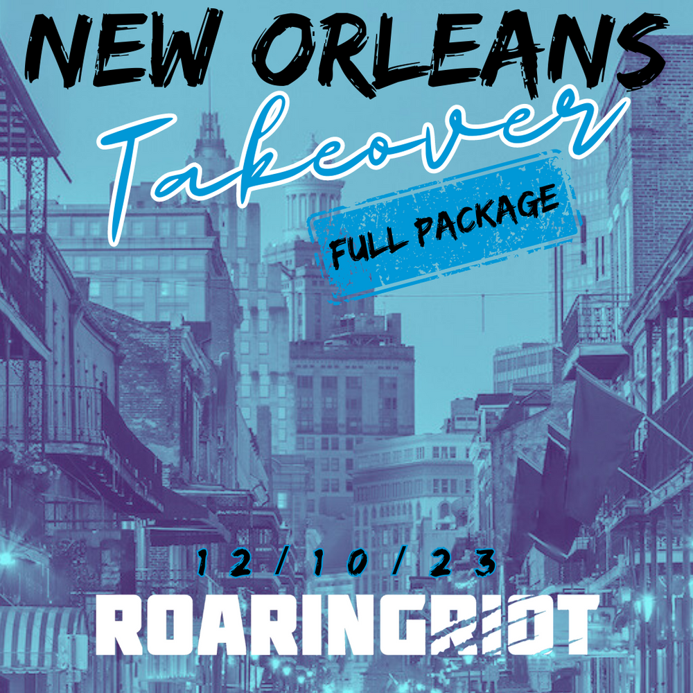2023 NOLA Takeover - Full Package