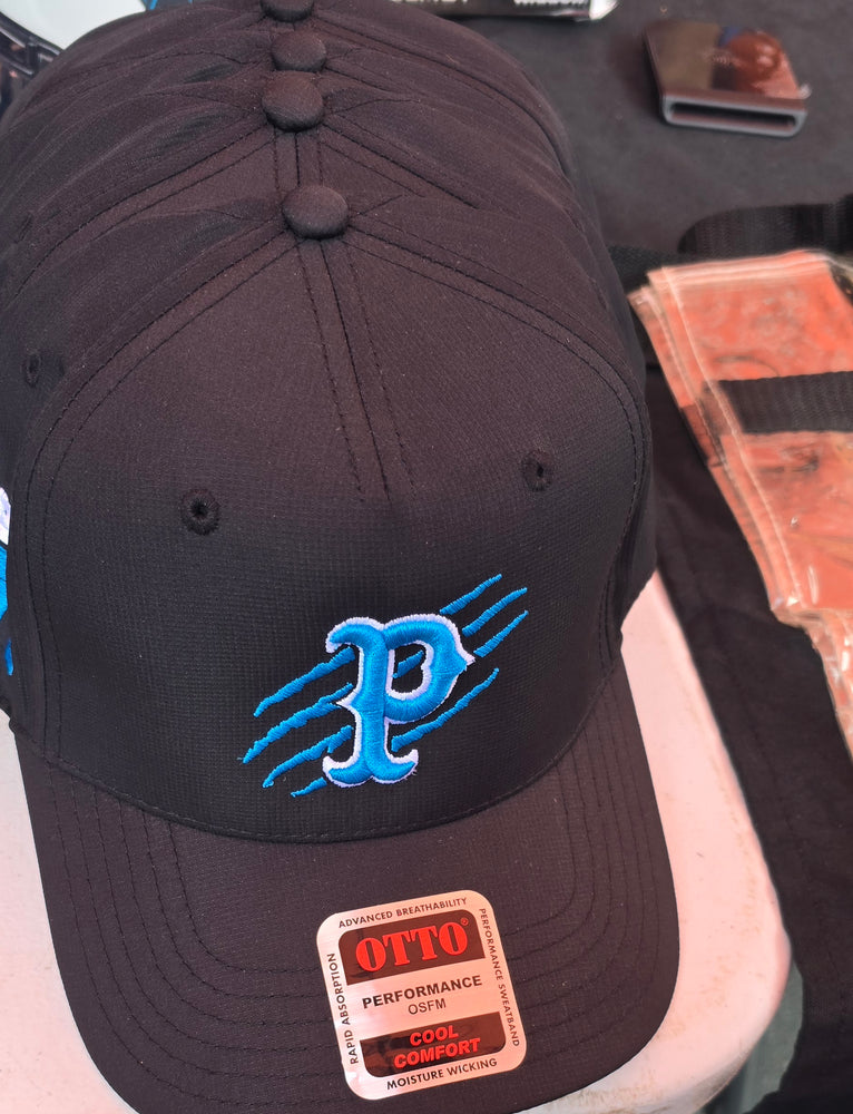 Panther P scratch hat
