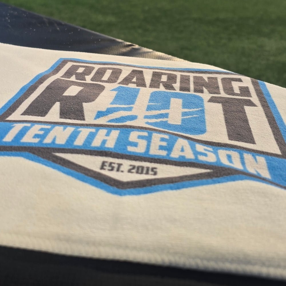 10th Anniversary Rally Towel