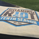 10th Anniversary Rally Towel