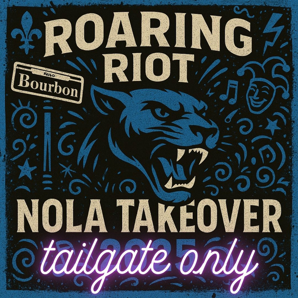 2025 New Orleans Takeover - Tailgate Only Package (Riot Members Discounted Prices)