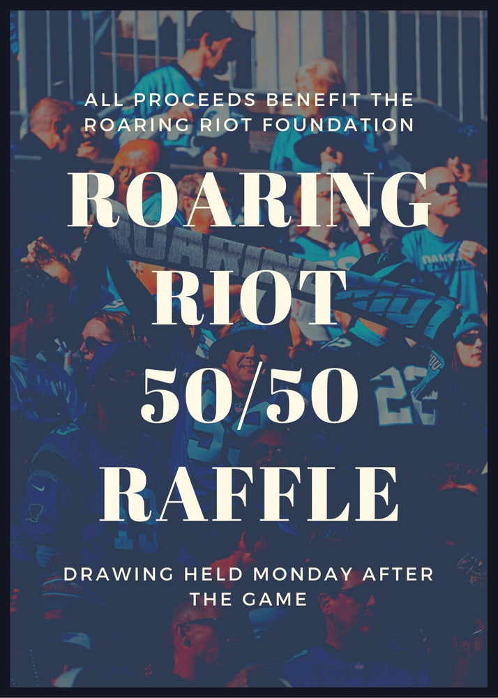 Riot 50/50 Raffle
