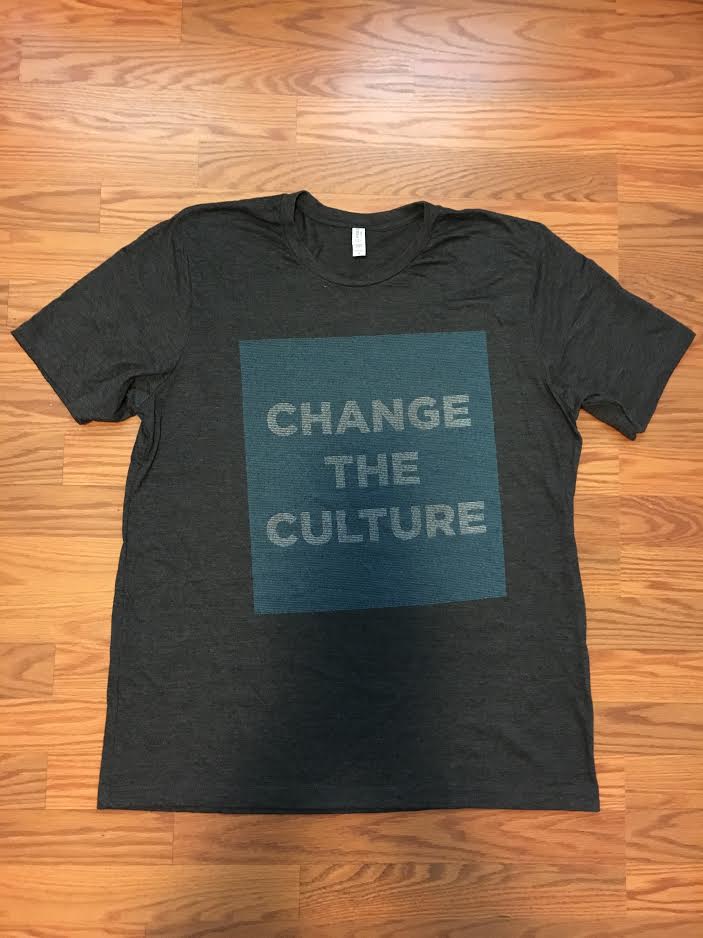 Change The Culture Shirt