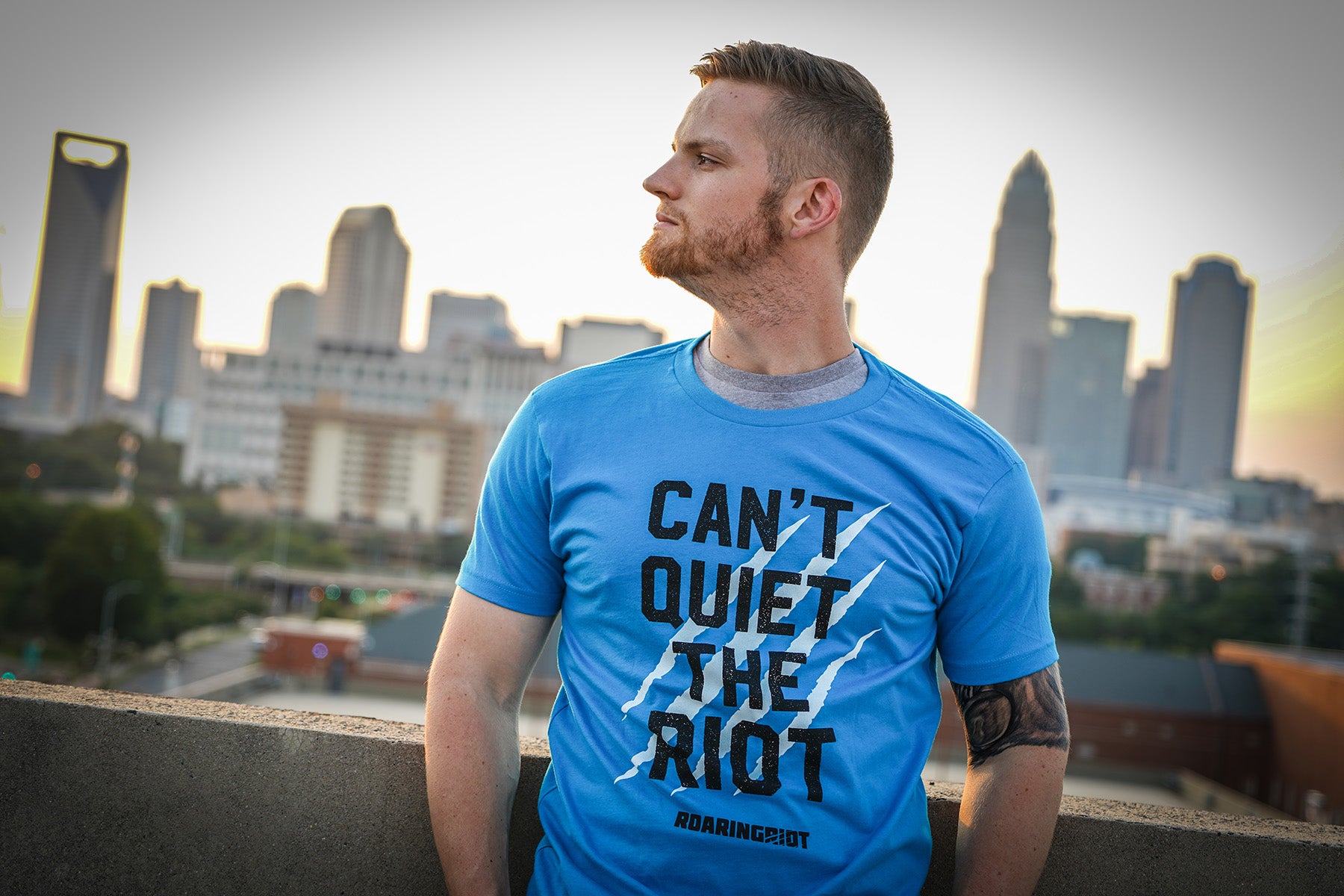 Can't Quiet The Riot Shirt - Two Colors! – Roaring Riot