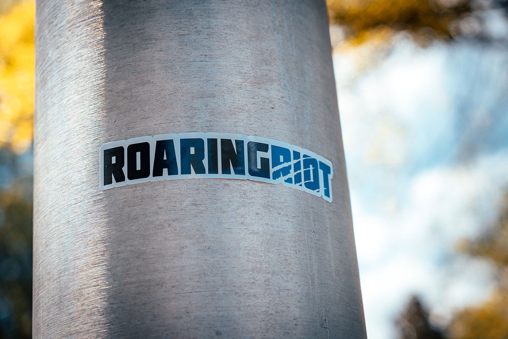 Roaring Riot Stickers