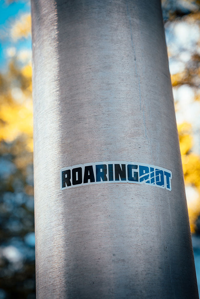 Roaring Riot Stickers