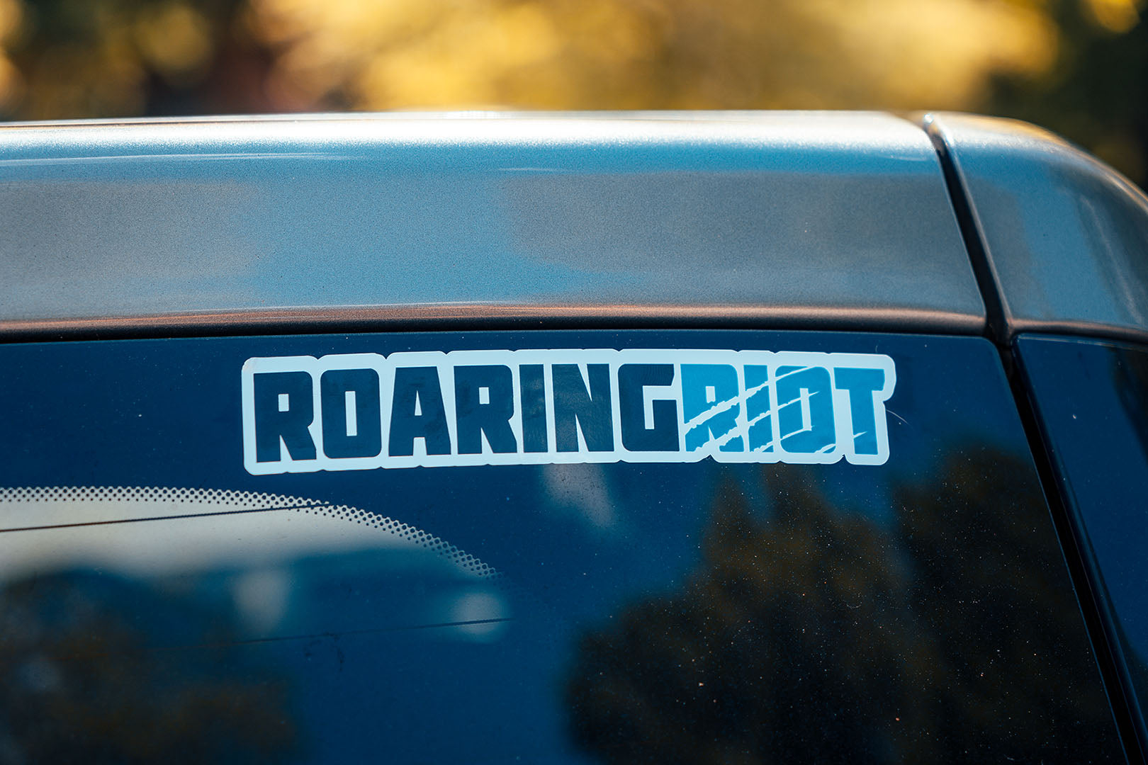 Roaring Riot Stickers