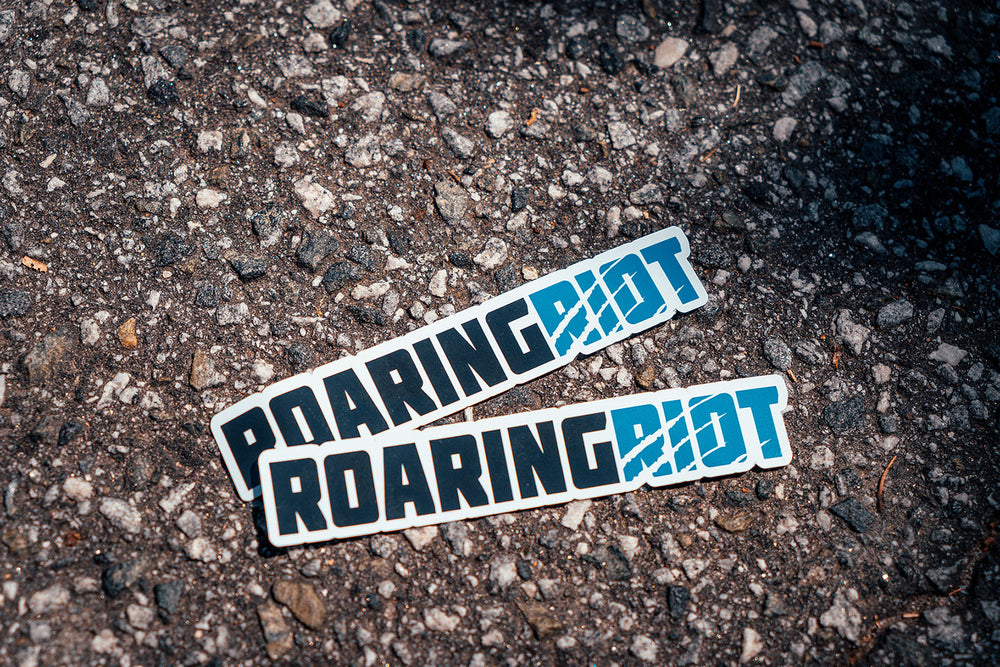 Roaring Riot Stickers