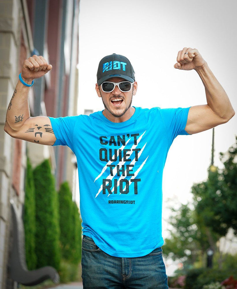 Can't Quiet The Riot Shirt - Two Colors!