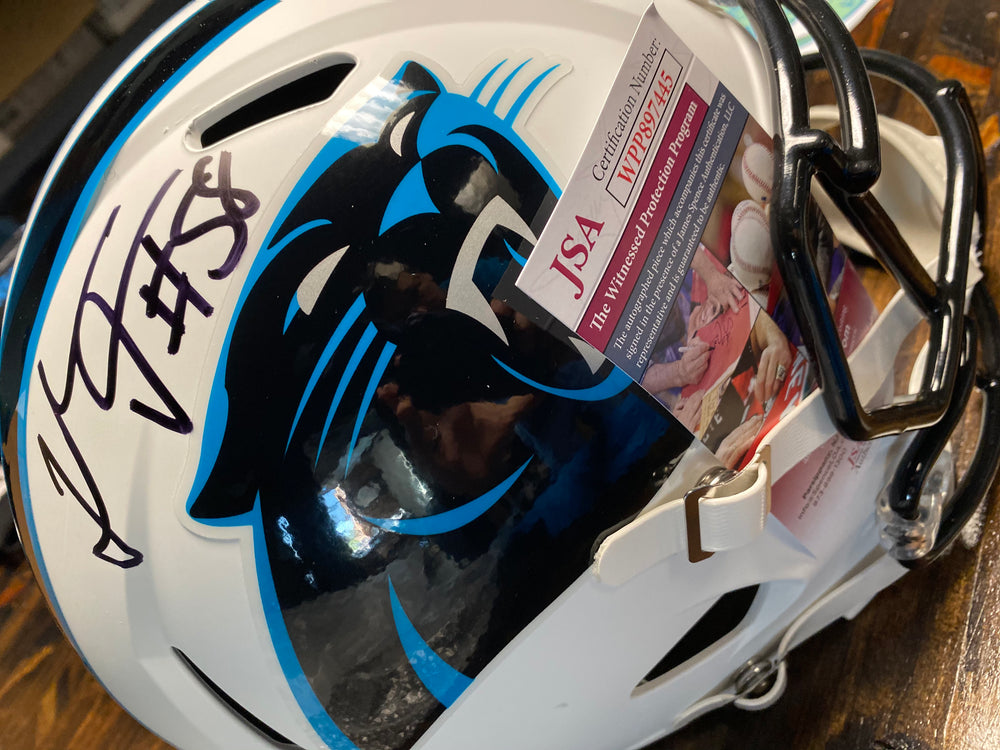 Thomas Davis Signed White Helmet Sweepstakes!