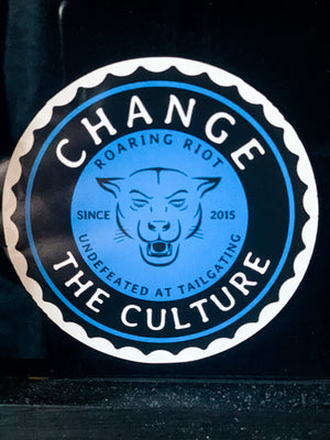 Change the Culture Sticker