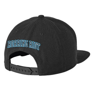 Roaring Riot Baseball Themed Cap - New Era 9Fifty Flat Bill Snapback