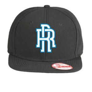 Roaring Riot Baseball Themed Cap - New Era 9Fifty Flat Bill Snapback