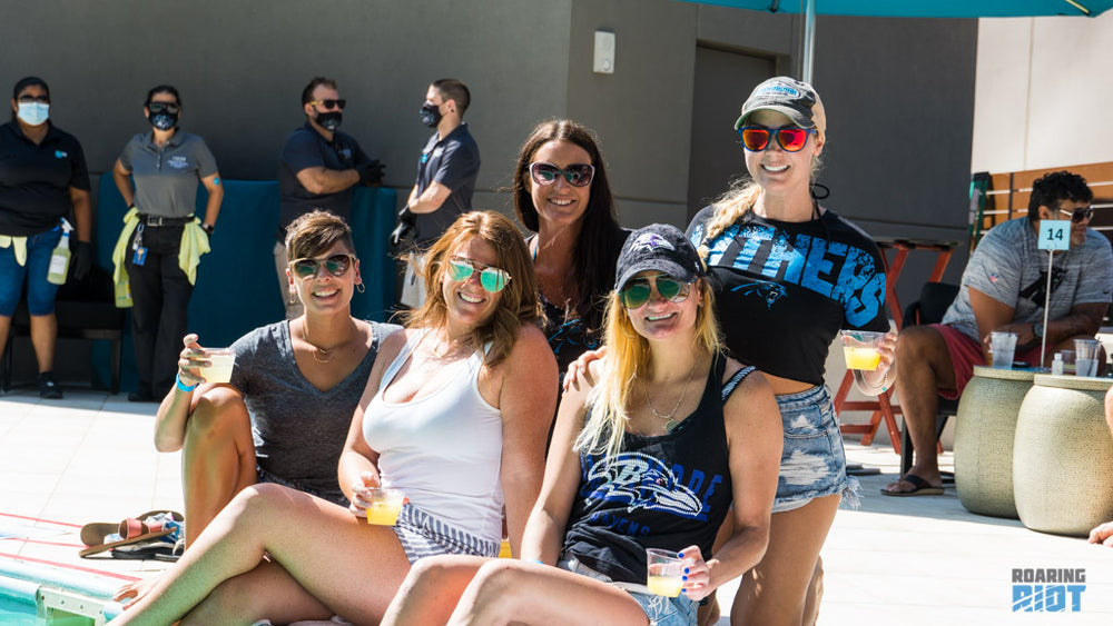 Roaring Riot 2020 Week Two Watch Party - Panthers at Bucs