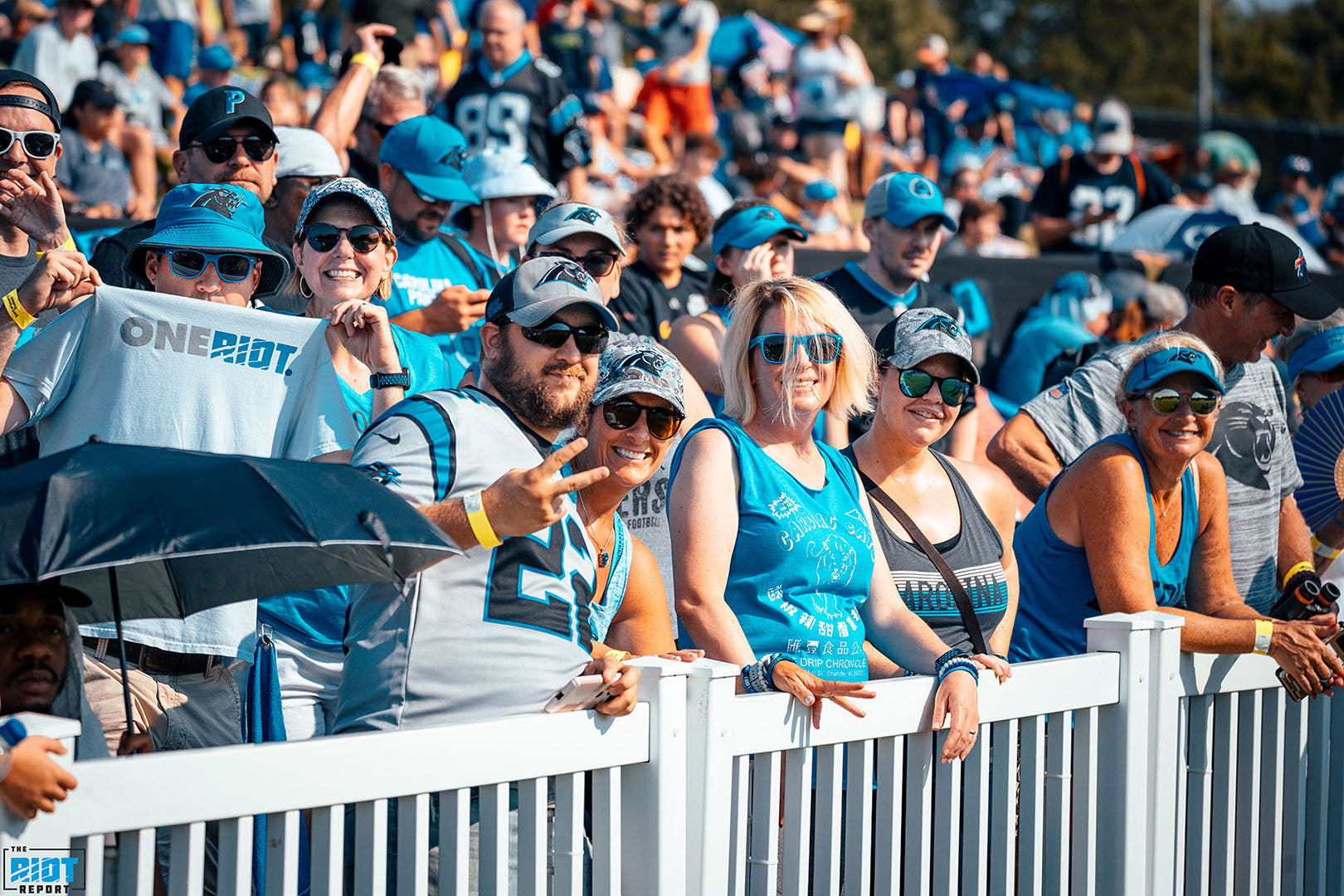 Roaring Riot Training Camp Kick-Off Trip