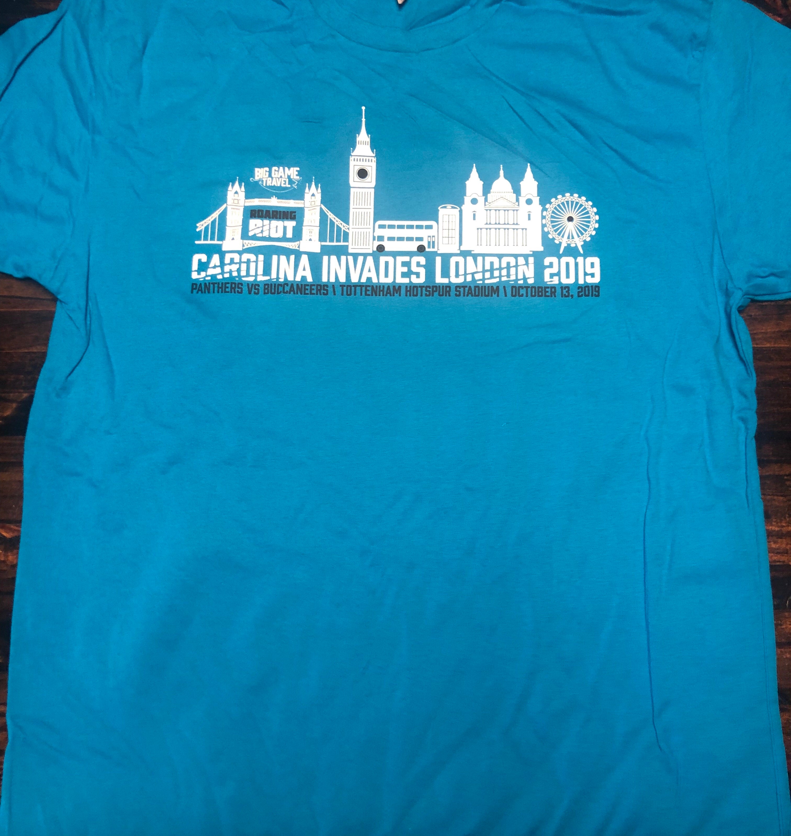 London Calling T-Shirt – Roaring Riot