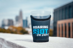 Roaring Riot On Tap Pint Glass Koozie