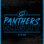 Panthers Night at the Carolina Hurricanes - 4.8.22